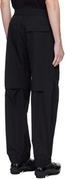 A. A. Spectrum Black Explotek Cargo Pants