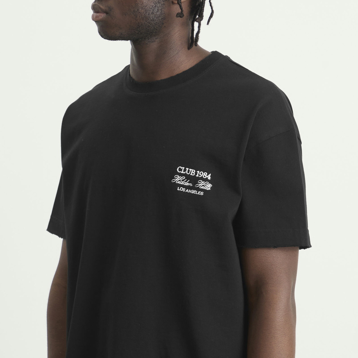 Club 1984 Men's Hidden Hills T-Shirt in Black