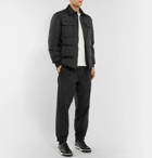 Moncler - Gruss Slim-Fit Quilted Shell Down Shirt Jacket - Black