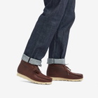 Clarks Originals Men's Wallabee Boot Gore-Tex in British Tan Leather