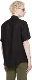 A.P.C. Black Bellini Shirt
