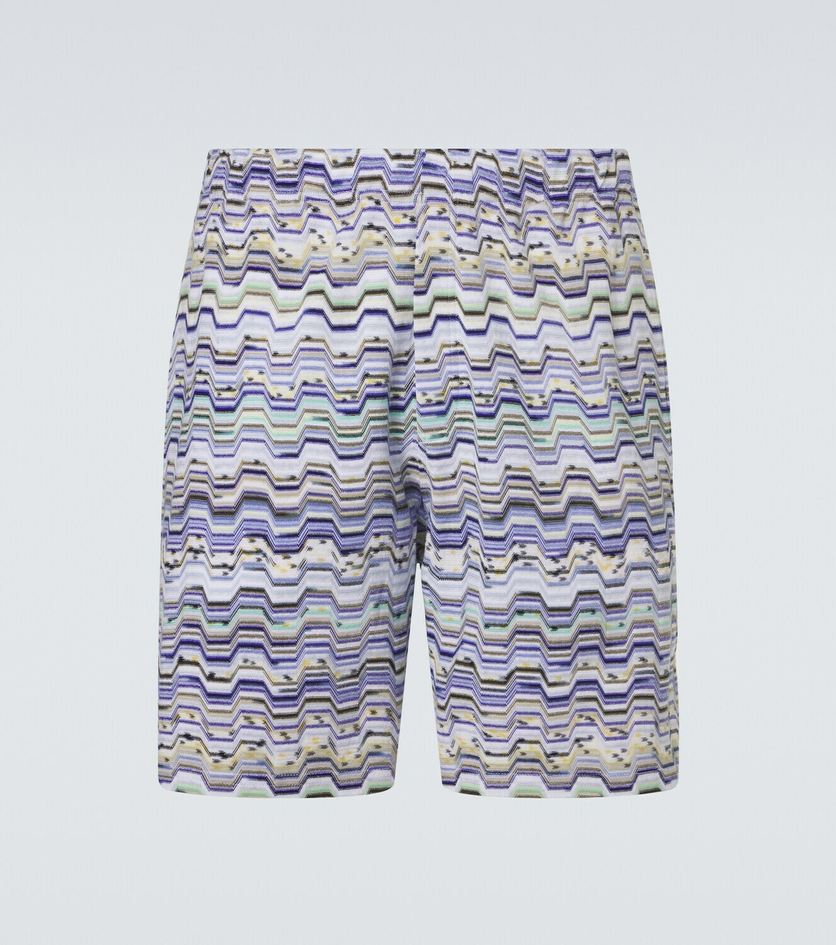 Missoni Zigzag cotton shorts