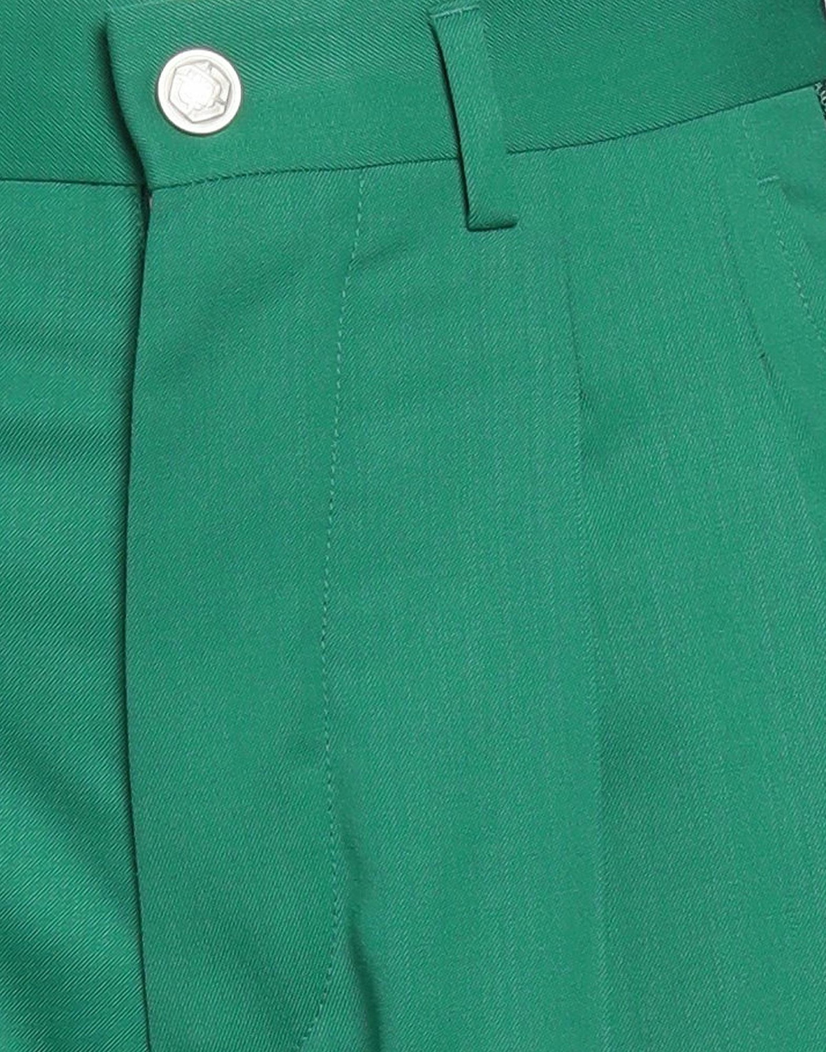 Koché Womens Pants in Green