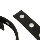Rick Owens DRKSHDW Men's Snaps Belt in Black 