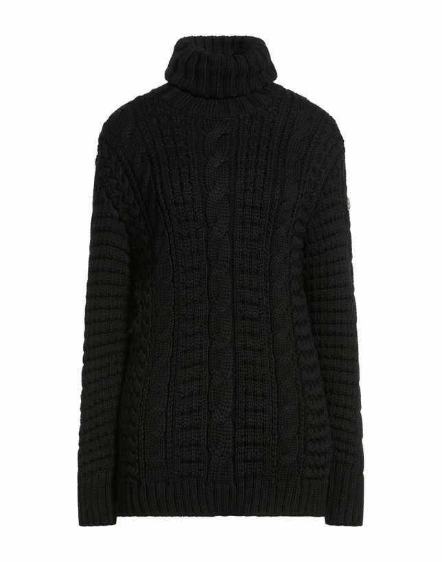Photo: Moncler X Edward Enninful Womens Turtleneck in Black