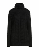 Moncler X Edward Enninful Womens Turtleneck in Black