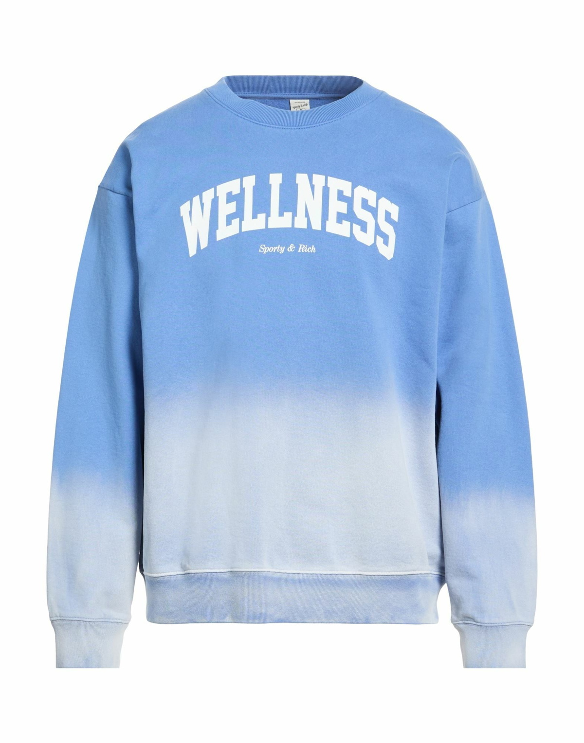 Sporty & Rich Mens Sweatshirt Azure