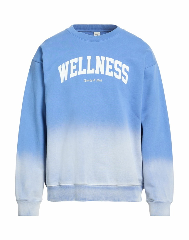 Photo: Sporty & Rich Mens Sweatshirt Azure