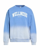 Sporty & Rich Mens Sweatshirt Azure