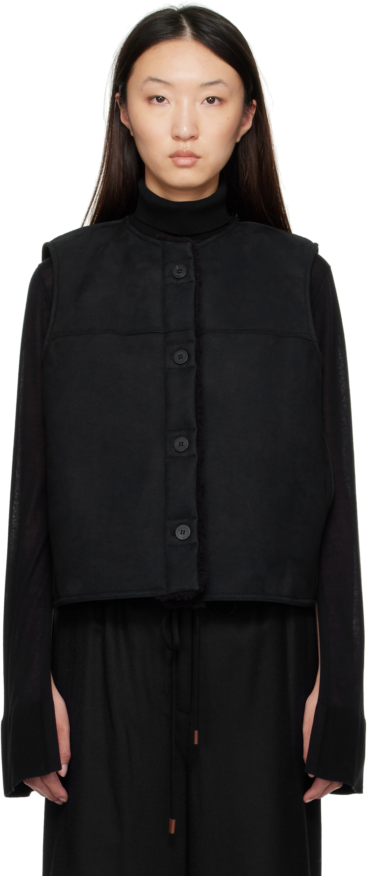 LE17SEPTEMBRE Navy Mac Trench Coat LE17SEPTEMBRE