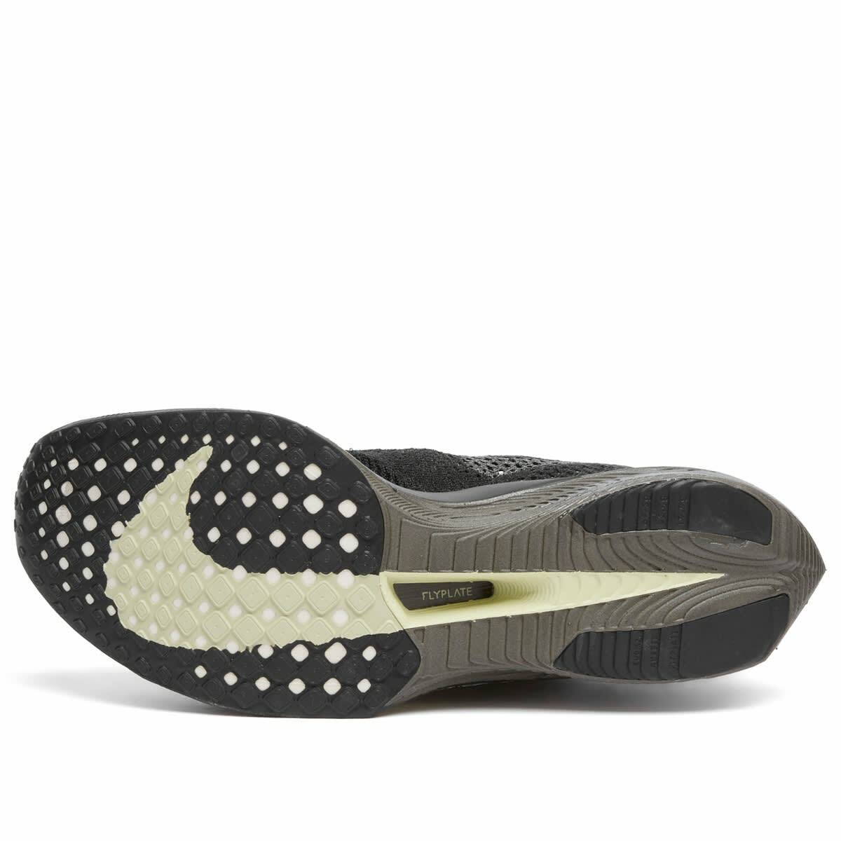 Nike Running Nike Zoomx Vaporfly Next% 3 Fk Sneaker in Black/Ash/Aura