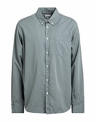 Norse Projects Mens Shirt Slate in Blue