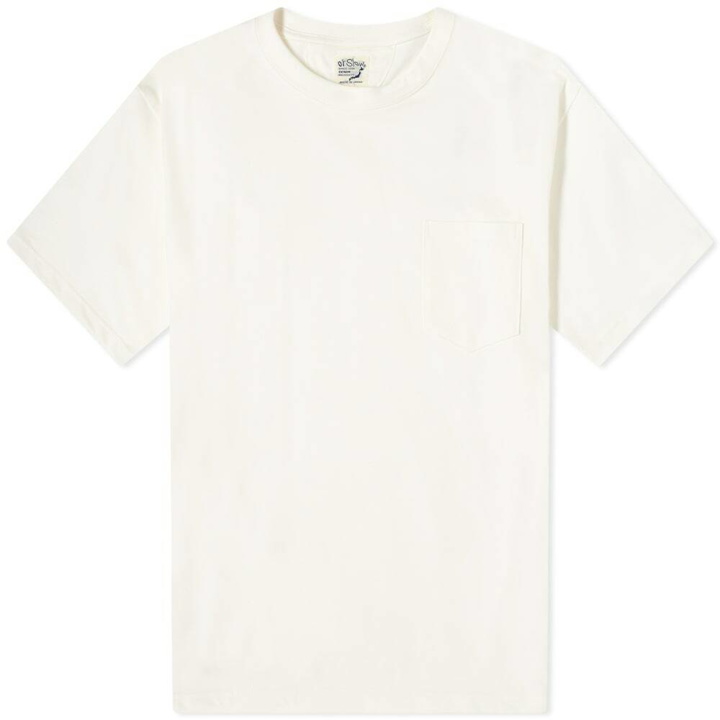 Photo: orSlow Men's Pocket T-Shirt in White