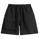 FrizmWORKS Men's Comfortable Banding Shorts in Black