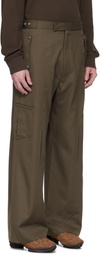 Omar Afridi Brown Carol Cargo Pants