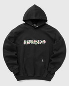 Represent Floral R Hoodie Black - Mens - Hoodies