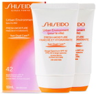 SHISEIDO Urban Environment Fresh Moisture Sunscreen Duo, 2 x 50 mL
