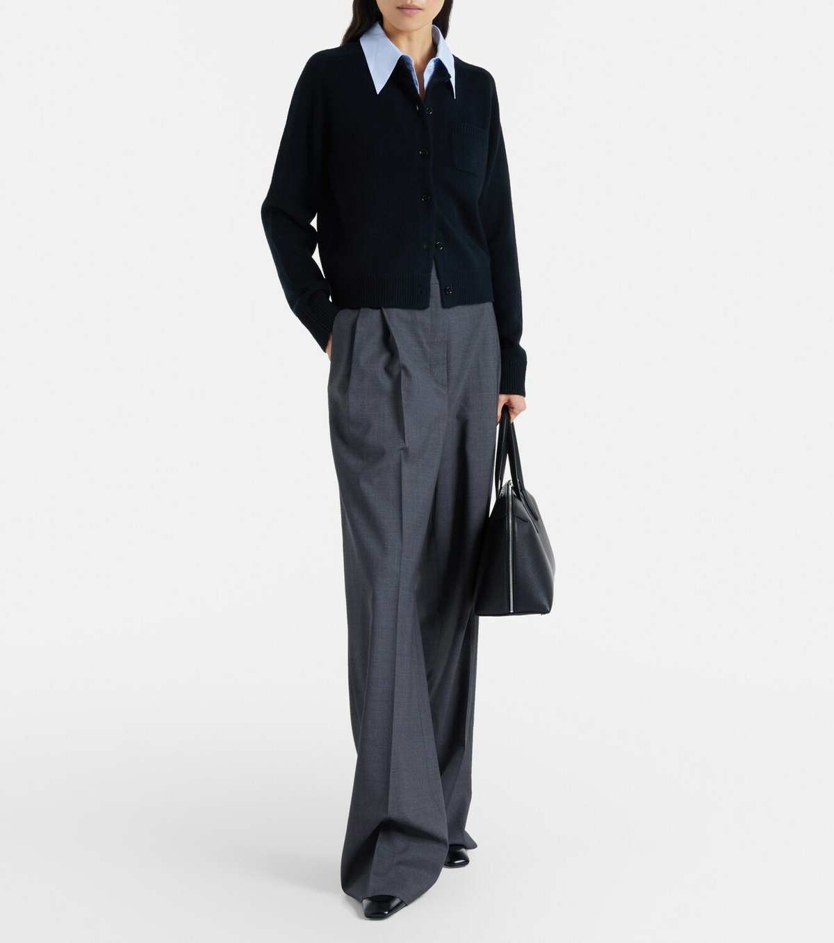 Dorothee Schumacher Elegant Statements wool and cashmere cardigan