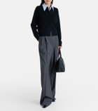 Dorothee Schumacher Elegant Statements wool and cashmere cardigan