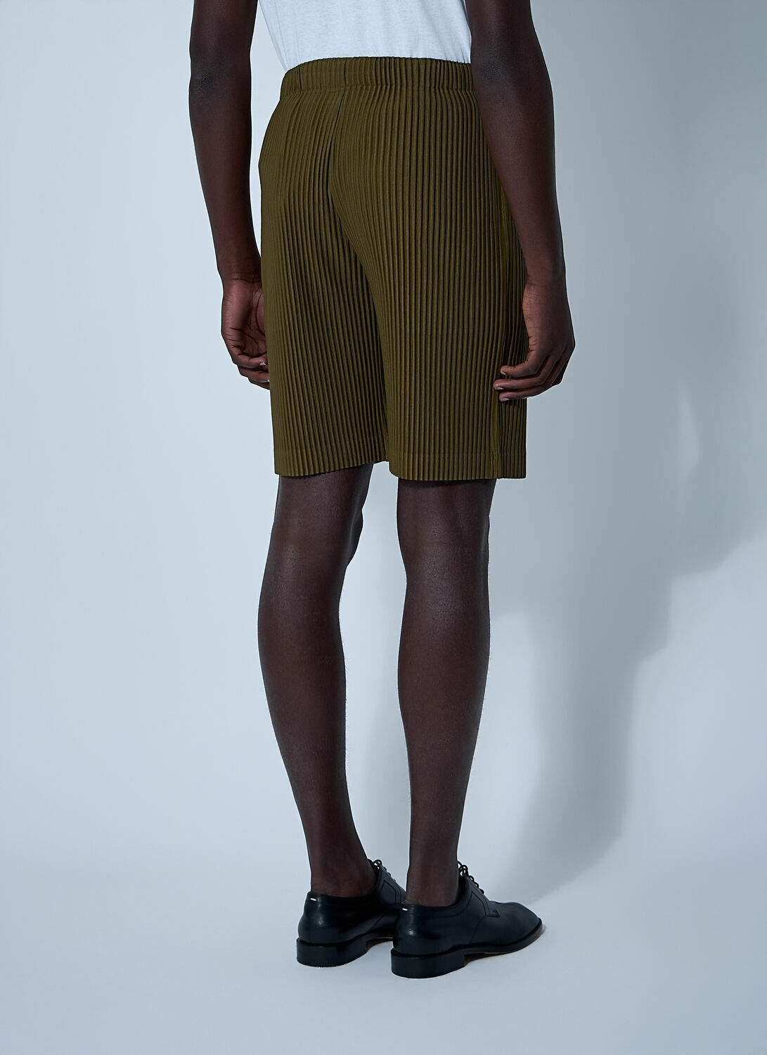 Homme Plissé Issey Miyake Pleated Shorts