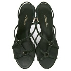 3.1 Phillip Lim Green Louise Strappy 60mm Sandals