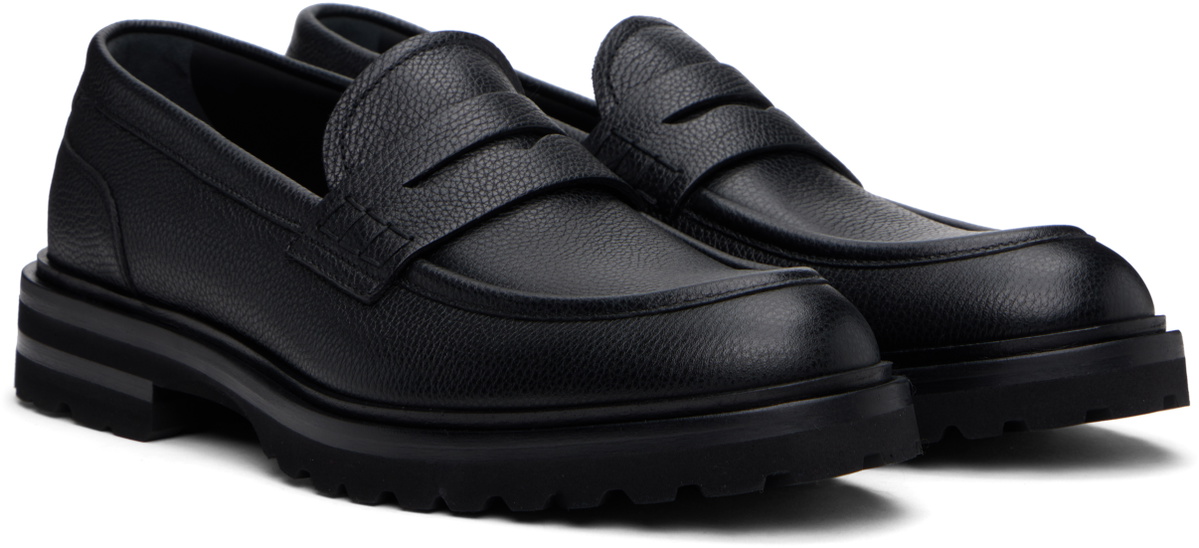 Dolce&Gabbana Black Altavilla Formale Loafers