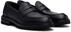 Dolce&Gabbana Black Altavilla Formale Loafers