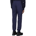 ADER error Navy Truck Track Pants