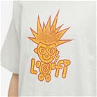 Lo-Fi Men's Troll T-Shirt in Cement