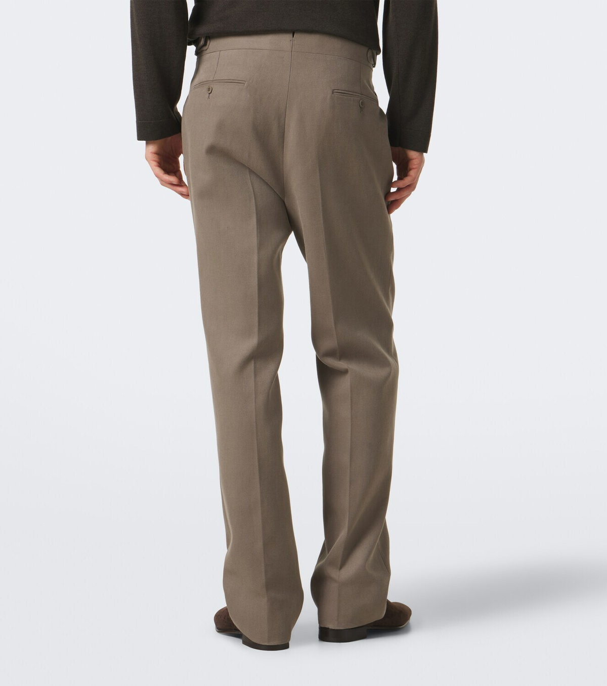 Stòffa Cotton wide-leg pants
