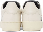 Human Recreational Services Off-White & Black Mongoose Low Sneakers