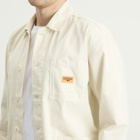 Service Works Men's Twill Chore Shirt in Off White