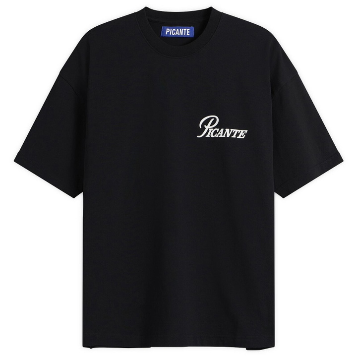 Photo: Picante Men's Record T-Shirt in Black
