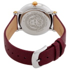 Versace Greca Sphere Quartz Silver Dial Ladies Watch VE9C00124