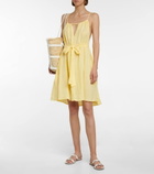 Velvet - Dora linen minidress