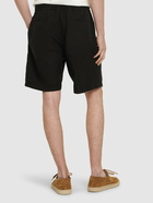 PT TORINO - Lyocell Blend Jogger Shorts