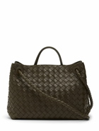 BOTTEGA VENETA Medium Andiamo Leather Top Handle Bag