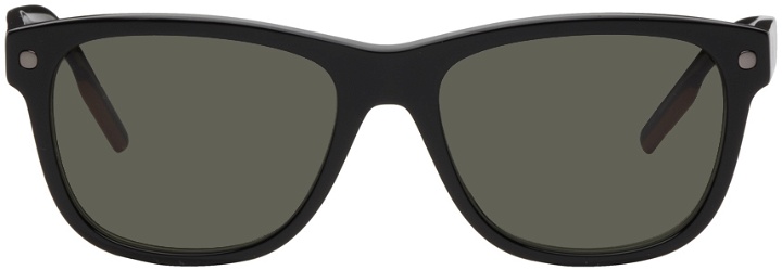 Photo: ZEGNA Black Vintage Sunglasses