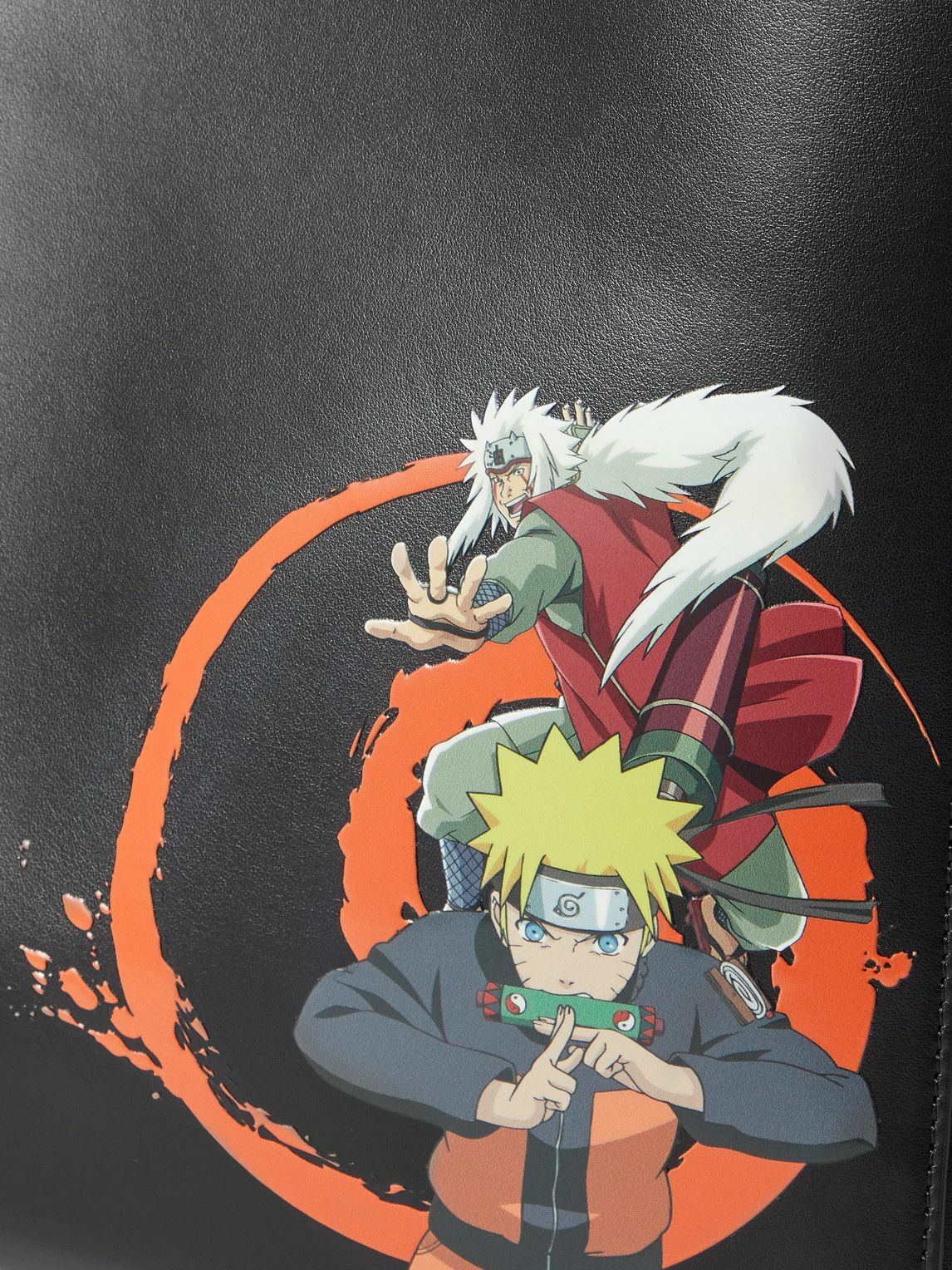 Montblanc - Naruto Printed Leather Tote Bag Montblanc