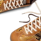 Adidas x Wales Bonner Gazelle Snake Sneaker in Dust Rust/Wonder White/Collegiate Burgundy