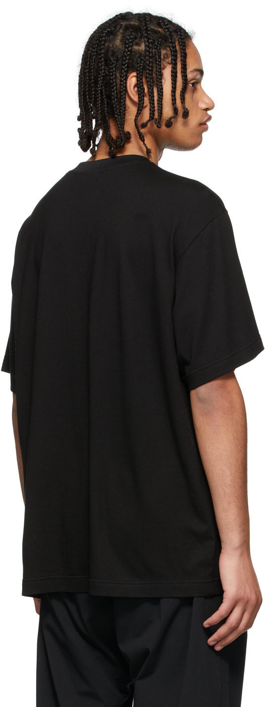 JERIH Black Bluebird T-Shirt