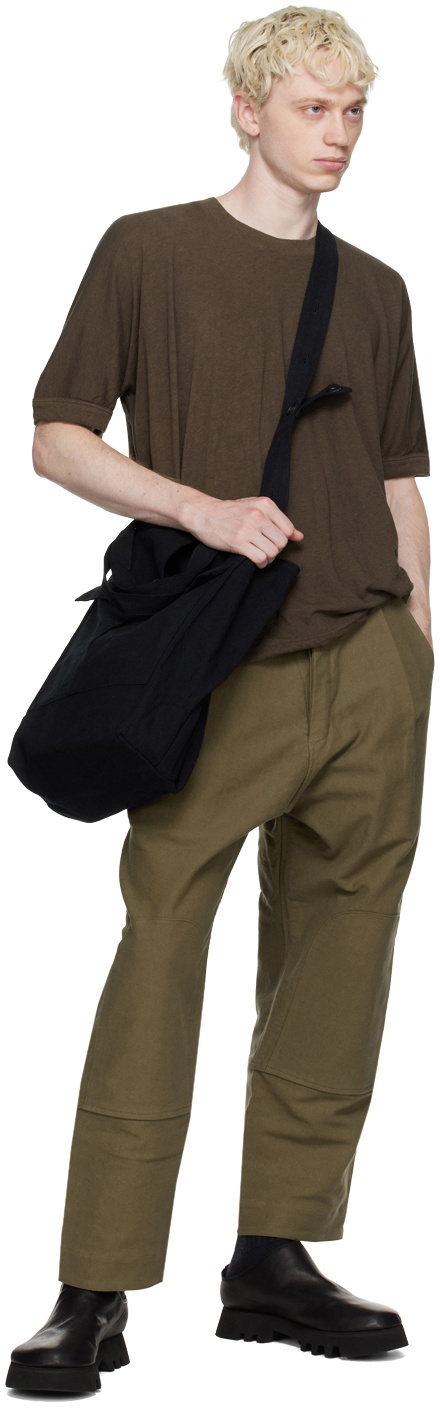 Jan-Jan Van Essche Black Large O-Project Carrier Bag