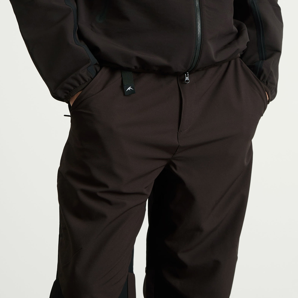Purple Mountain Observatory Men's Terrain Trousers in Chocolate