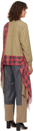 UNDERCOVER Khaki UC2D1201 Bomber Jacket