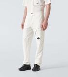 C.P. Company Cotton and linen straight pants