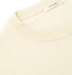 The Row - Benji Cashmere Sweater - Cream