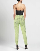 Philipp Plein Womens Jeans Lime in Green