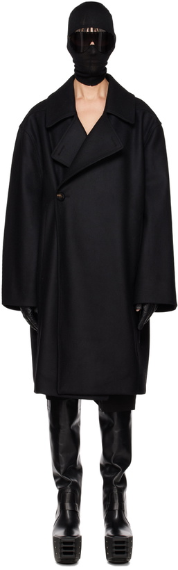 Photo: Rick Owens Black Drella Coat