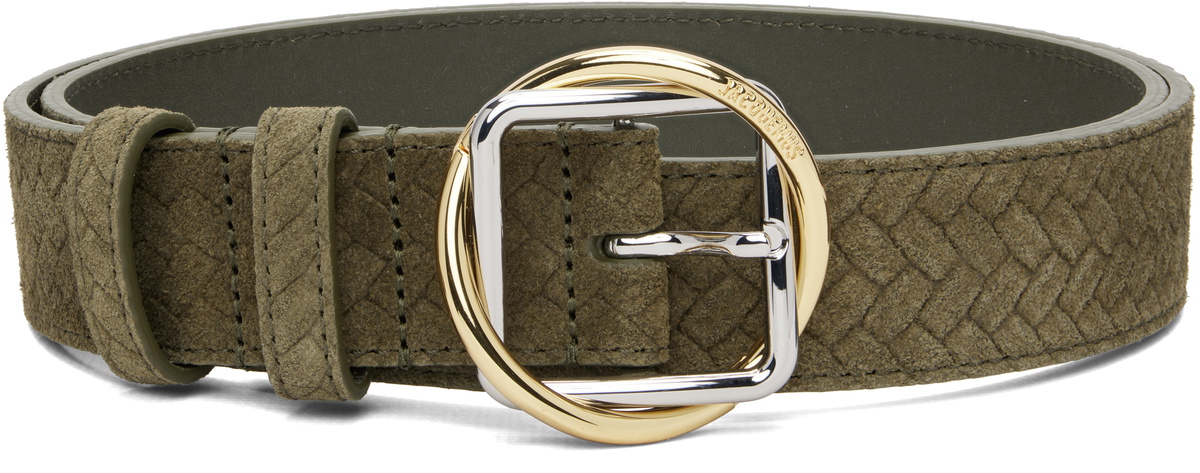 JACQUEMUS Khaki 'The Salon' Belt