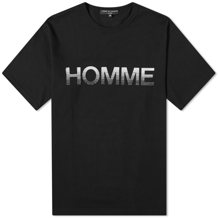 Photo: Comme Des Garcons Homme Embroidered Tee